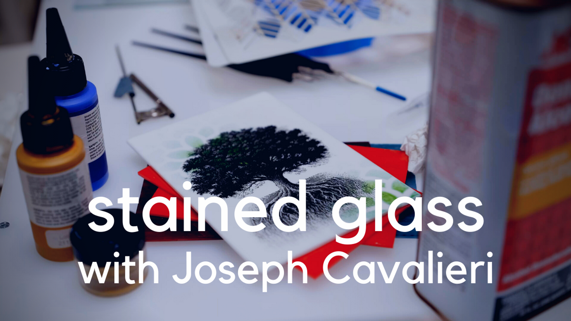 Stained Glass with Joseph Cavalieri